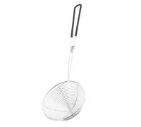 JISADER Passoire à Mailles pour Fruits, cuillère à Frire pour légumes, Petite friteuse, Outil de Cuisson, poignée Ergonomique, louche d'écumoire, diamètre 10cm