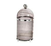 JISADER Porte-Vaisselle Porte-cuillère à café Porte-Fourchette à Dessert Porte-cuillère à pour Salle à Manger, Grise