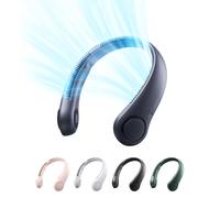 JISULIFE Life 3 Ventilateur de cou - Bleu