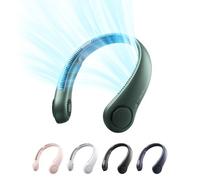 JISULIFE Life 3 Ventilateur de cou - Vert