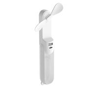Ventilateur Jisulife handheld fan life8 2000mAh blanc