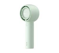 JISULIFE Mini ventilateur portable Conception sûre sans pales, puissant ventilateur turbo portatif à 5 vitesses, temps de refroidissement maximal de 16 heures, idéal pour les voyages/sacs à main