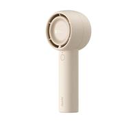 JISULIFE Mini ventilateur portable Conception sûre sans pales, puissant ventilateur turbo portatif à 5 vitesses, temps de refroidissement maximal de 16 heures, idéal pour les voyages/sacs à main