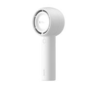 JISULIFE Mini ventilateur portable Design sûr sans pales, puissant ventilateur turbo à 3 vitesses, design de poche compact pour les voyages/sacs à main, cadeaux pour filles/femmes