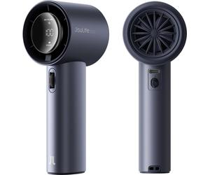 JisuLife Pro 1, ventilateur portable avec affichage LED, 100 vitesses, bleu
