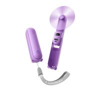 JISULIFE ventilateur à main F8S-Violet