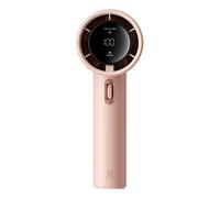 Jisulife Ventilateur manuel Pro1 3600 mAh FA53 (ABS) Mini-ventilateur Portable USB - Rose