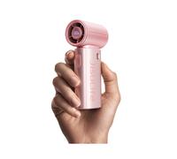 JISULIFE Ventilateur Portable à Main, Puissance Turbo, Ventilation Haute Vitesse, Batterie Rechargeable 5000 MAh, Format de Poche, Ventilateur