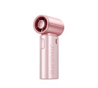 JISULIFE Ventilateur portable Chrome - Turbo puissant, 22H de fraîcheur