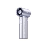 JISULIFE Ventilateur portable Chrome - Turbo puissant, 22H de fraîcheur