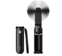 JISULIFE Ventilateur Portatif 3-en-1 avec Power Bank et Lampe de Poche
