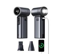 JISULIFE Ventilateur Portatif Ultra2 9000mAh Max 25H, 3 en 1, 100 Vitesse