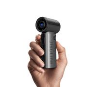 JISULIFE Ventilateur souffleur portable 9S Turbo - Équipé d'une batterie robuste de 5000 mAh pour une autonomie impressionnante de 22 heures, doté de 5 réglages de vitesse variables, d'un format mini