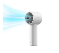 JISULIFE Ventilateur turbo portatif, ventilateur portable rechargeable 5000 mAh, jusqu'à 28 heures d'autonomie, flux d'air puissant à 5 vitesses, mini ventilateur personnel pour voyage, camping en