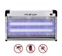 Jiubiaz Destructeur d'insectes électrique 40W LED Piège à insectes avec lumière UV Lampe à moustiques Piège à mouches Tueurs de moustiques pour l'intérieur Chambres d'enfants Jardins