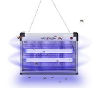 Jiubiaz Insecticide Attrape-mouches Extérieur Piège à moustiques LED 40W