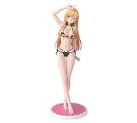 Jiumaocleu My Dress-Up Figurine Darling de Kitagawa Marin - Modèle de figurine de maillot de bain - Figurine d'anime - Fait à la main - Décoration de bureau pour les fans