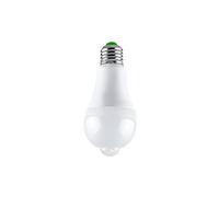 JiuRui-LED Ampoules Smart LED Ampoule 12W E27 B22 Lampe LED Nuit avec détecteur de Mouvement PIR AC 85-265V Ampoule for escalier Hall d'entrée extérieure Porche Garage
