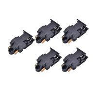 Jiuvaso 5 Pièces Thermostat Coupler Interrupteur Base Connecteur Réparation Accessoires Compatibles Bouilloire Matériau Isolant Adapté Rénovation Bouilloire É, Ensemble de commutateurs