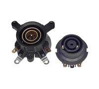 Jiuvaso 5 Pièces Thermostat Coupler Interrupteur Base Connecteur Réparation Accessoires Compatibles Bouilloire Matériau Isolant Adapté Rénovation Bouilloire É, Ensemble B