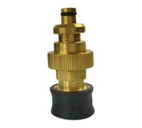 Jiuvaso Adaptateur Principal Lavage Haute Pression Connecteur Lance Mousse Neige Composant Entretien Pulvérisation Accessoire Bidon Mousse Voiture Fabrication, Style F