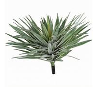 Jiuvaso Agave Factice en Entrien Agave Artificiel Plante Décorative en PVC pr Bureau,