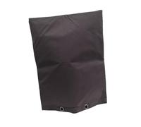 Jiuvaso Backflow Preventer Couverture Isolante pour Robinet Extérieur Enveloppe pour Canalisation de Jardin Housse pour Filtre de Puits Protection pour Vanne, Noir