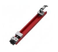 Jiuvaso Base de Machine de Découpe Guide de Rail Accessoire Circulaire Support pour Découpe Fonction Ajustable Construction en Alliage d'Aluminium Précision, 240MM