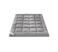 Jiuvaso Bed Mattress Topper Futon Matelas Tatami Mat Surmatelas Pliable Couchage Rembourré Doux Polyester Fibre Coton Confortable Adapté à Salon Chambre D'Enf, 90cmx200cm
