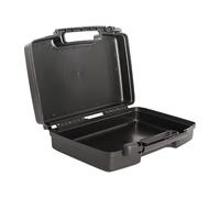 Jiuvaso Boîte de Rangement Outils Coffret Organisateur Matériau PP Poignée Confortable Multi-usages Convient à Accessoires d'Électricien, 44cmx29cmx12.6cm