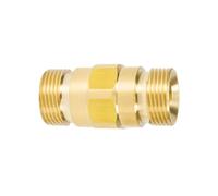 Jiuvaso Buse de Nettoyeur Haute Pression Adaptateur Tuyau de Pression Raccord M22 Connexion Rapide 1/4 Accessoires Multiples Angles Fonction Antirouille Adapt, B HDS et HD