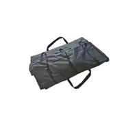 Jiuvaso c Rangement pr Bateau Gonflable Gran verture Rangement Poignées Renforcé pr Pêcheurs, Amateurs Rafting, Noir, Pour 2m À 3,3m