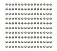Jiuvaso Capuchon Vis Toiture en Alliage Zinc pour Tête Fixation Bord Circulaire Centre Surélevé Convient pour Maintenance Toiture Protection Scellement
