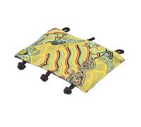 Jiuvaso Coussin Poignée Bouilloire Housse Tissu Gant Résistant Chaleur Amovible Pratique Convient Camping Service Du Thé Cuisine Maison, jaune