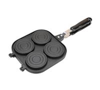 Jiuvaso Cuiseur à œufs, Poêle à Omelette, Poêle à œufs En Alliage D'aluminium, Poêle à Crêpes Double Face pour