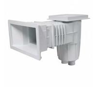 Jiuvaso Écumeur de Piscine Écumeur Ramasse-Feuilles Épurateur Écumeur Mural à Grande Ouverture en pour Retirer Débris en Surface Avant Immersion Convient aux, Aq-0060