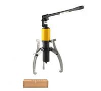 Jiuvaso Extracteur Hydraulique de Roulement Arrache Pignon Arrache Poulie Outil de Démontage Arrache Moyeu Construction en Acier Allié avec Corps Hydraulique, 5T Avec Boîte En Carton