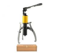 Jiuvaso Extracteur Hydraulique de Roulement Arrache Pignon Arrache Poulie Outil de Démontage Arrache Moyeu Construction en Acier Allié avec Corps Hydraulique, 20T Avec Boîte En Carton