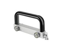 Jiuvaso Flooring Groove Cutter Outil de Rainurage pour Sol Pvc Coupe Joint Guidage Précis à Poignée Ergonomique Corps Métallique Robuste Adapté aux, Petit Modèle