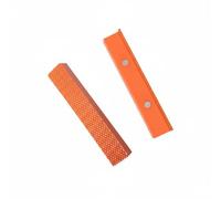Jiuvaso Garde-étau en Nylon Mors Embouts Accessoires Antirayure Montage Rapide Universel Convenant pour Travaux Métal Bois Entretien Maison Atelier, 6 Pouces, Twill