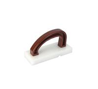 Jiuvaso Graoir Planche à Décper Pratique | Ntoyage Rapide Efficace, Racleur Cuisine Poignée, Ergonomique, Racloir Planche à Décper, Cuisiniers, Marron