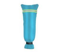 Jiuvaso Housse de Robinet Extérieur Isolante Coton Oxford Imperméable Facile à Installer Convient Au Jardin Pelouse Espaces Extérieurs, 51cmx20cm