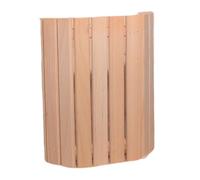 Jiuvaso Lampe de Sauna En Bois Résistant Aux Hautes Températures, étanche à La Vapeur