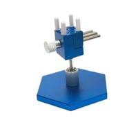 Jiuvaso Mini étau de bricolage, outil de modélisme, loisirs créatifs, table, étau, pince, établi pour bijoux, peinture, montre, loisirs créatifs, construction, Base Hexagonale