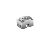 Jiuvaso OK Fixture Pince à Mâchoire Demi-circulaire Centre CNC Bloc D'Expansion Cale Inclinée Aluminium Alliage Outil Usinage Adapté pour Pièces Acier, M12