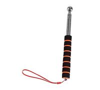 Jiuvaso Perche D'Inspection à Domicile Outils Télescopiques Flexible Acier Inoxydable Prise Main Portable Stable Adaptée pour Vérification Des Creuse, 160cm