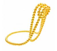 Jiuvaso Porte-Bteille Floant Collier Perles Économiseur D'espace Porte-Bteille Horizontal Décoratif Sculptural pr lon, Or