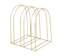Jiuvaso Porte-chapeau Métal Support Chapeau Présentoir Capuchon Hanger Organisateur Structure Adapté Placard Chambre Salon Taille, Doré