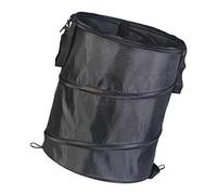 Jiuvaso Poubelle de Jardin Bac Rétractable à Déchets Imperméable Corbeille Pliable Oxford à Poignées Résistantes Sac de Jardinage Robuste pour Déchets Verts