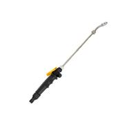 Jiuvaso Pulvérisateur de Nettoyage de Véhicule Buse Buse Ajustable Tube Acier et Corps Plastique Prise en Main Confortable Connexion Rapide 5×8 Adapté au, Style to 3